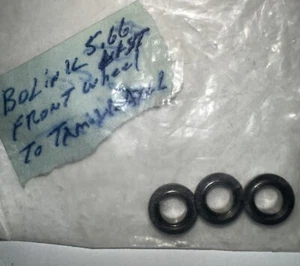Bolink Front Wheel Tamiya Bearings Flange (3) New Vintage - Picture 1 of 4