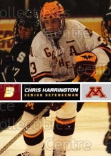 2005-06 Minnesota Golden Gophers #12 Chris Harrington