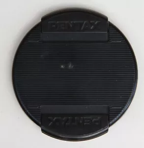 GENUINE PENTAX 58mm PINCH GRIP FRONT LENS CAP, FREE UK POSTAGE!! - Picture 1 of 2