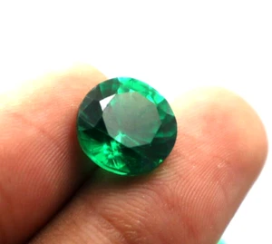 7-8 Ct AAA+ Natural Tsavorite Garnet Gemstone Round Cut  Certified Best offer - Picture 1 of 5