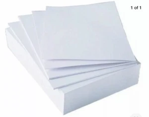 5000 Shts Copy & Multipurpose Paper 8.5 X 11 Letter Size, 20lb 92 Bright, 1 box - Picture 1 of 1