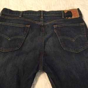 Levi’s Mens Jeans Size W38 L34 Blue - Picture 1 of 7