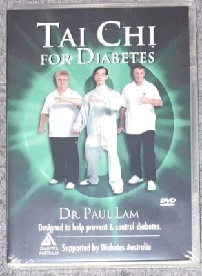 Tai Chi For Diabetes DVD Dr. Paul Lam Prevent And Control - NEW￼ - Image 1 of 2