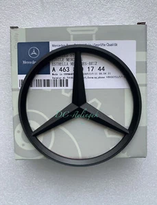 Matt-schwarzes Heckemblem für Mercedes-Benz G-Klasse W463 (alle Modelle ab 2012) - Picture 1 of 2