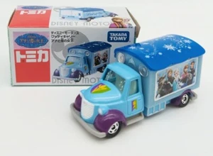 Takara Tomy Tomica Disney Motors Goody Carry Frozen Truck - Picture 1 of 3