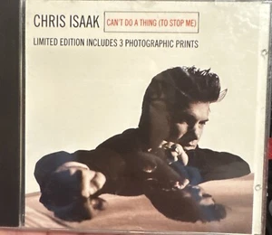 Can’t Do A Thing (To Stop Me) von Chris Isaak | Maxi CD | Limited Edition | 1993 - Imagen 1 de 2