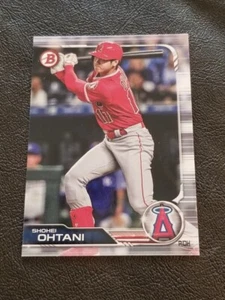 SHOHEI OHTANI 2019 BOWMAN BASEBALL CARD #34 CALIFORNIA ANGELS - Picture 1 of 2
