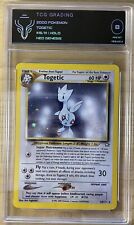 Togetic - Pokemon Card - TCG 8 Graded - Holo Rare - 2000 Neo Genesis 16/111