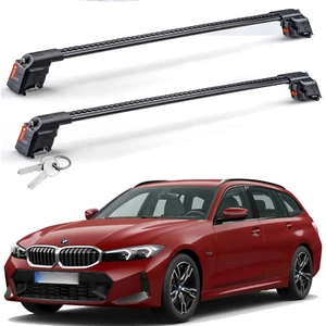 Portaequipajes barras transversales de techo para BMW Serie 3 Touring 2022 2025 - Imagen 1 de 17