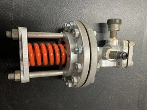 SPENCE PRESSURE VALVE 10439-0 PILOT 3-20 PSI RED SPRING - Picture 1 of 6