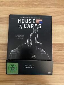 House of Cards Staffel 2 DVD