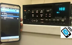 ☑️Suburban Tahoe 1500 Sierra CD Player OEM stereo 15766343 BLUETOOTH CAPABILITY - Picture 1 of 11