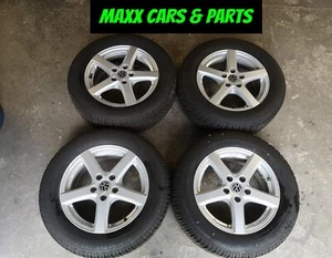 5x112 VW Passat B8 3G Skoda Superb 3V Alufelgen 6,5J 16 ET 41 215 60 16 Winter - Bild 1 von 8