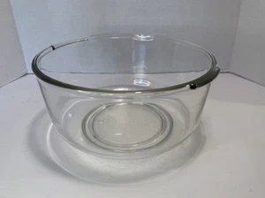 VTG Sunbeam Mixmaster 12 Speed Stand Mixer 9" Clear Glass Mixing Bowl - Picture 1 of 5