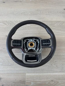 2021 2022 Ford F-150 King Ranch steering wheel For Parts - Picture 1 of 2