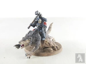 (8634) Thunderwolf Caballería Lobos Espaciales Adeptus Astartes 40k 30k Warhammer - Imagen 1 de 4