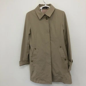 Comsade Mode Beige 11 Trench Coat Long Jacket Solid Used ORNG-0 - Picture 1 of 7