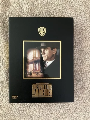 Once Upon A Time In America DVD Ultra Rare Regency Classic Edition Box Set Mint  - Image 1 of 4