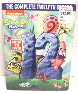 Spongebob Squarepants: The Complete Twelfth Season DVD - Imagen 1 de 2