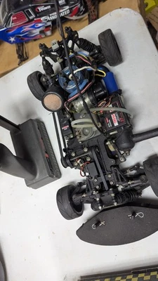 Traxxas Nitro 4-Tec .15 Rtr Vintage 1/10 Scale Nitro Traxxas - Image 1 of 4