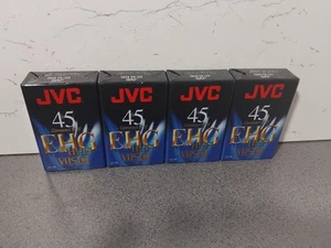 JVC 45 Compact VHS EHG HiFi Neu Versiegelt Hochwertiges Bild Camcorder Kamera - Bild 1 von 3