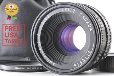 Lente Leica Leitz Summicron-R 50 mm f2 Canadá solo R [como nueva con estuche] de JAPÓN Foto 1 de 4