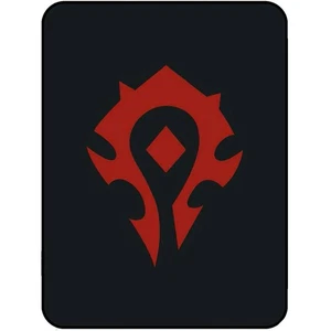 8lb Heavyweight Soft Queen Blanket, Officially Licensed, World of Warcraft Red - Picture 1 of 3