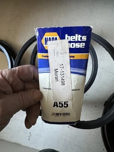 Gates A55 HI-POWER II ® V-Belt A Section, 1 Band, 1/2" X 5/16" X 57" OD, Smooth - Bild 1 von 1