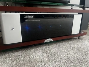 Meridian G55 Power Amplifier - Silver - Picture 1 of 7