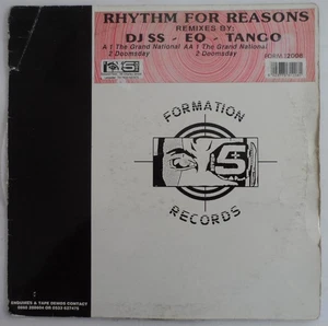 RHYTHM FOR REASONS - REMIXES 12" VINYL 1992 FORMATION FORM12008 *VG/F* - Picture 1 of 4