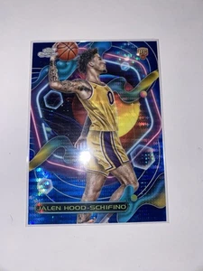 2023-24 Topps Cosmic Chrome - Jalen Hood-Schifino #165 (RC) Blue /99 & Green /75 - Bild 1 von 8