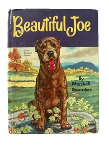 Joe HC Book By Marshall Saunders 1955 Whitman Publishing Great Condition - Imagen 1 de 9