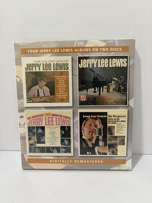 Jerry Lewis - Golden Hits Of / Live At The Star Club / Greatest Live Show On Ear - image 1 of 4