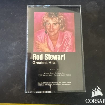 1979 Rod Stewart  Greatest Hits  Album Cassette Tape  VERY NICE & UNPLAYED - Image 1 of 4