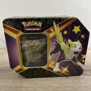 Juego de Cartas Coleccionables Pokemon Shining Fates Tin Con Tarjeta Promocional Sin Paquetes - Imagen 1 de 7