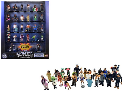 Homies Figures 1.75″ Series 14 Limited Edition Box With 2 CHASE