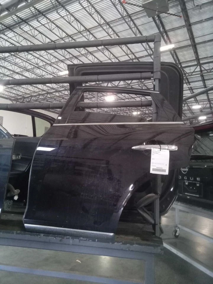 Puerta trasera izquierda del conductor compatible con 08-12 INFINITI EX35 502334 Foto 1 de 1