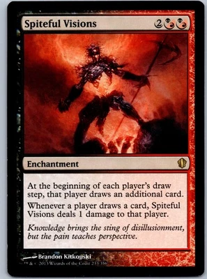 Spiteful Visions R Commander 2013 233 NM - Image 1 of 2