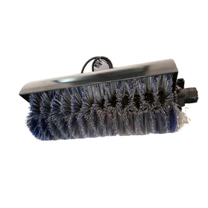 AGT Winkelbesen Kehrmaschine für Mini Kompaktlader Straßenschneekehrmaschine Anbaugeräte - Bild 1 von 10