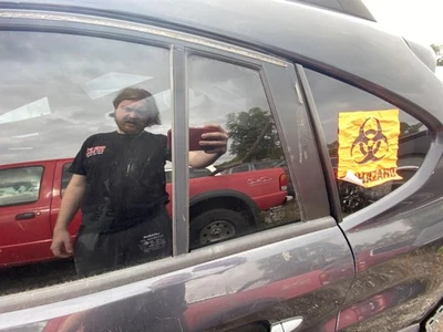 Used Rear Left Door Vent Glass Rear fits: 2015 Subaru Xv crosstrek Rear Left Gra - Image 1 of 4