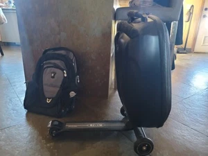 Micro Ride On Rollgepäck und SWISS Army Laptop Rucksack - Bild 1 von 10