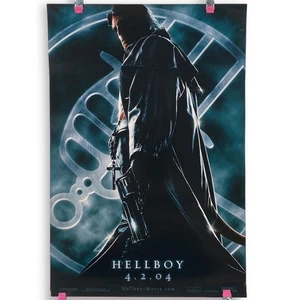 2004 Hellboy 11.5”x17” Promotional Movie Poster - Picture 1 of 1