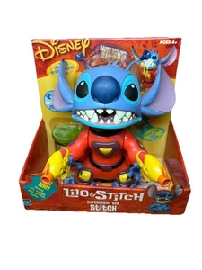 Disney Lilo & Stitch Experiment 626 sprechende Figur mit Slop Hasbro 2002 - Bild 1 von 8