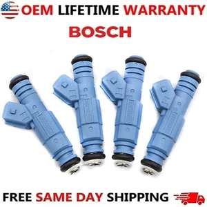 OEM 6× Bosch Fuel Injectors Fits BMW 750i 850i M70 M73 S70 5.6L 5.0L 0280155885 - Picture 1 of 3