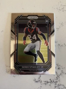 2022 PANINI PRIZM NFL Derek Stingley Jr RC Base #369 - Bild 1 von 2