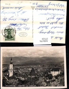 277129,Wolfsberg Totale Kirchenturm m. Saualpe - Picture 1 of 1