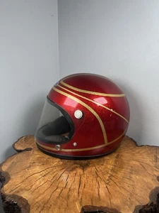 Vintage Motorbike Helmet Penguin - Picture 1 of 9