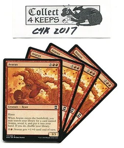 Magic MTG Eternal Masters 2015: 4x x4 Avarax Red Playset Unbespielt 117 - Bild 1 von 1