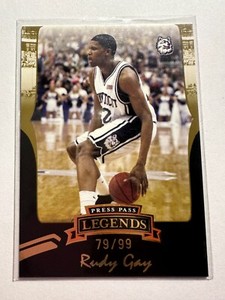 K32,702 - 2006-07 Press Pass Legends Gold #15 Rudy Gay #/99