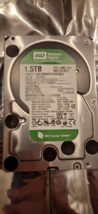 Western Digital Caviar Green 1,5 TB 3.5 Zoll SATA-II 3Gb/s WD15EARS HDD - Bild 1 von 5